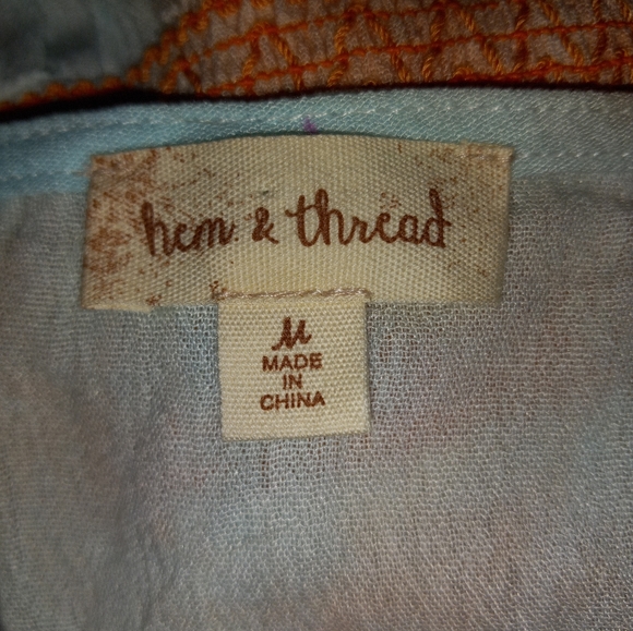 Hem & Thread Dress - Picture 9 of 9